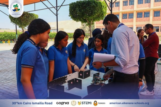 I.S.K-American Division | Steam Fair Event (Middle & High Stage) | 2024-2025