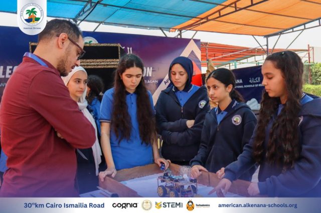 I.S.K-American Division | Steam Fair Event (Middle & High Stage) | 2024-2025