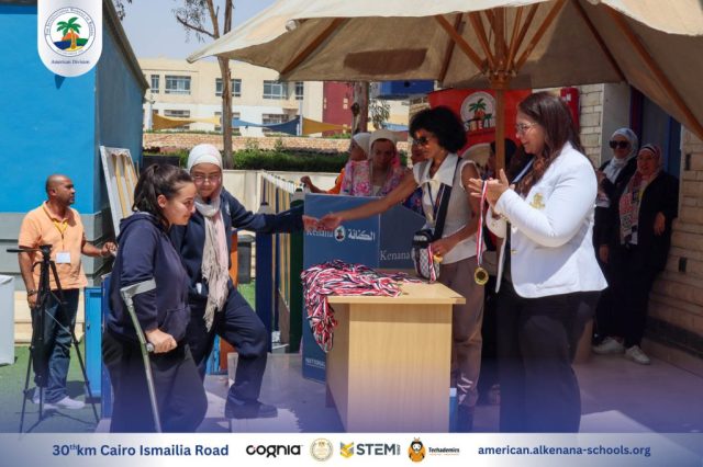 I.S.K-American Division | Steam Fair Event (Middle & High Stage) | 2024-2025