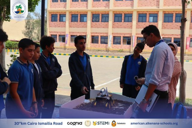 I.S.K-American Division | Steam Fair Event (Middle & High Stage) | 2024-2025