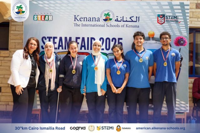 I.S.K-American Division | Steam Fair Event (Middle & High Stage) | 2024-2025