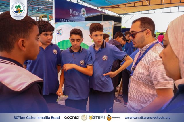 I.S.K-American Division | Steam Fair Event (Middle & High Stage) | 2024-2025