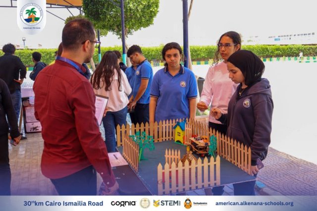 I.S.K-American Division | Steam Fair Event (Middle & High Stage) | 2024-2025