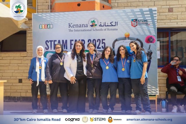 I.S.K-American Division | Steam Fair Event (Middle & High Stage) | 2024-2025