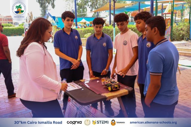 I.S.K-American Division | Steam Fair Event (Middle & High Stage) | 2024-2025