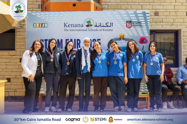 I.S.K-American Division | Steam Fair Event (Middle & High Stage) | 2024-2025