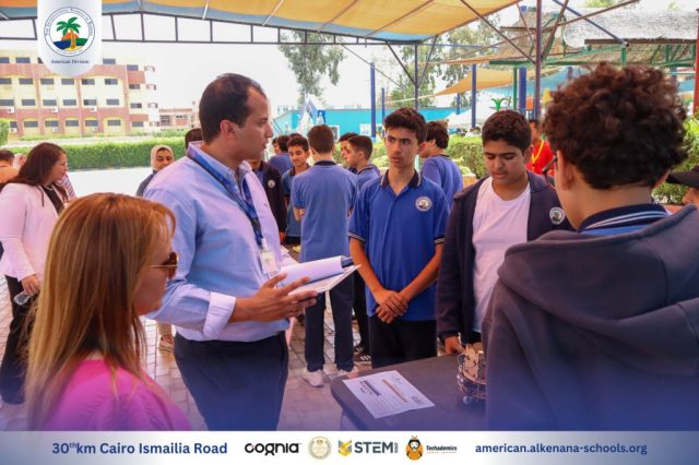 I.S.K-American Division | Steam Fair Event (Middle & High Stage) | 2024-2025