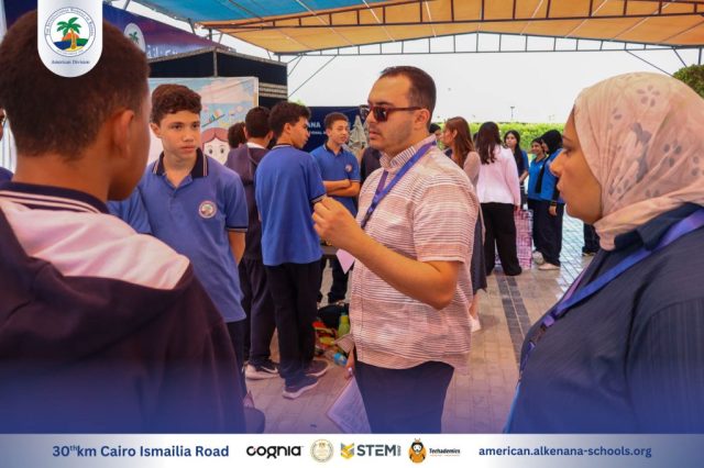 I.S.K-American Division | Steam Fair Event (Middle & High Stage) | 2024-2025