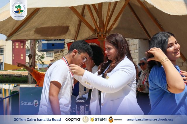 I.S.K-American Division | Steam Fair Event (Middle & High Stage) | 2024-2025