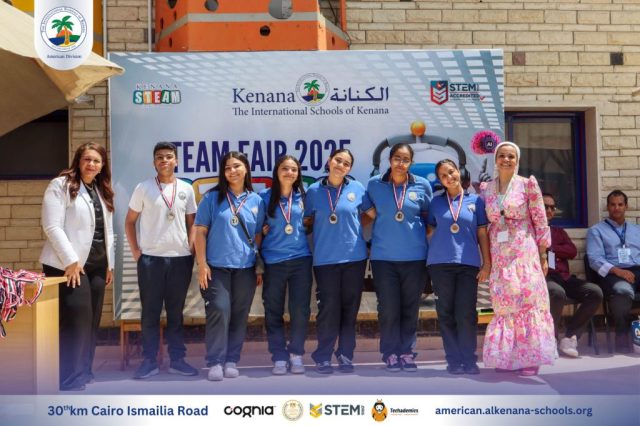 I.S.K-American Division | Steam Fair Event (Middle & High Stage) | 2024-2025