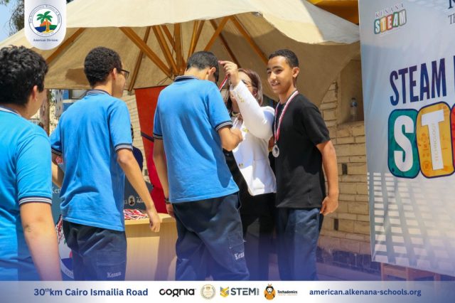 I.S.K-American Division | Steam Fair Event (Middle & High Stage) | 2024-2025