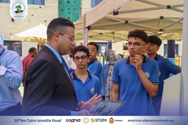 I.S.K-American Division | Steam Fair Event (Middle & High Stage) | 2024-2025