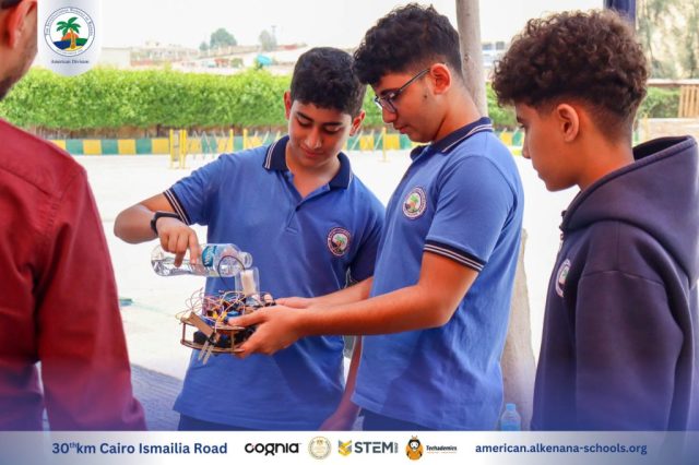 I.S.K-American Division | Steam Fair Event (Middle & High Stage) | 2024-2025