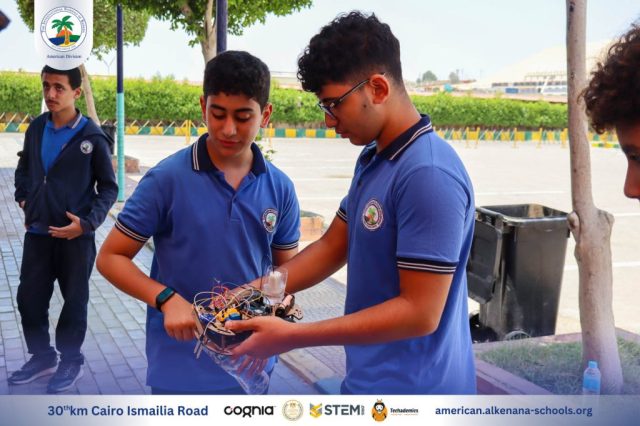 I.S.K-American Division | Steam Fair Event (Middle & High Stage) | 2024-2025