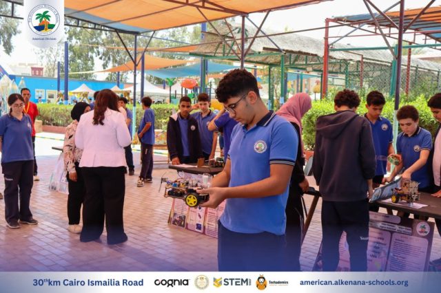 I.S.K-American Division | Steam Fair Event (Middle & High Stage) | 2024-2025