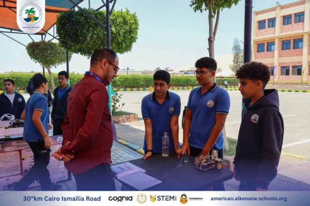 I.S.K-American Division | Steam Fair Event (Middle & High Stage) | 2024-2025