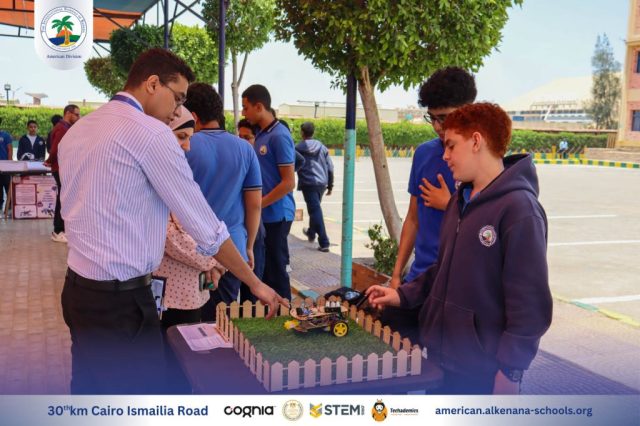 I.S.K-American Division | Steam Fair Event (Middle & High Stage) | 2024-2025