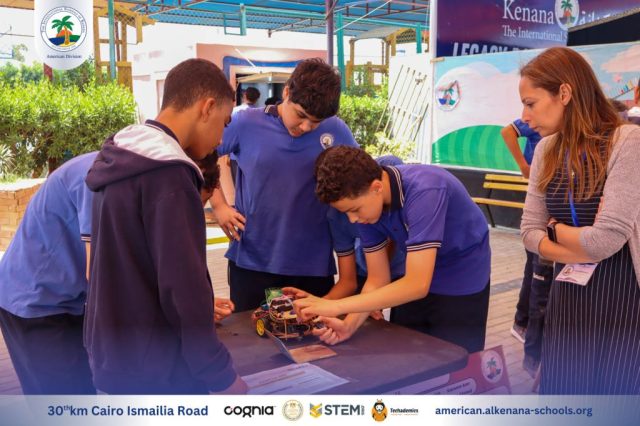 I.S.K-American Division | Steam Fair Event (Middle & High Stage) | 2024-2025