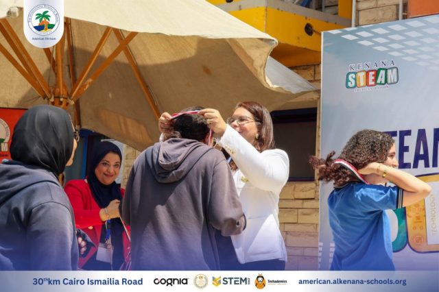 I.S.K-American Division | Steam Fair Event (Middle & High Stage) | 2024-2025