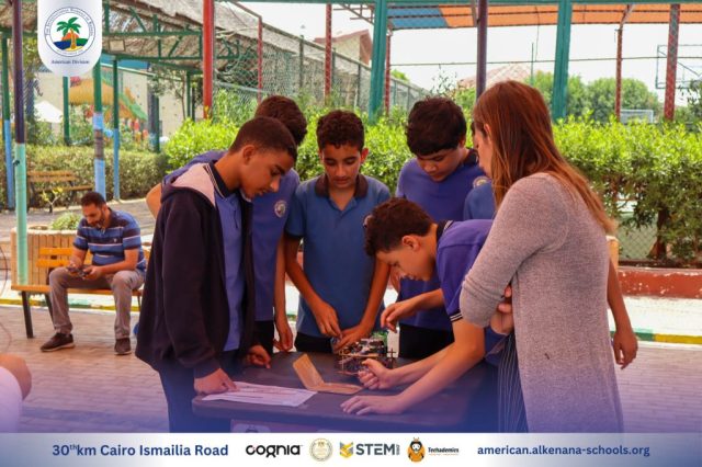 I.S.K-American Division | Steam Fair Event (Middle & High Stage) | 2024-2025