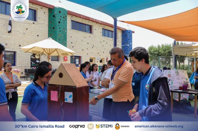 I.S.K-American Division | Steam Fair Event (Middle & High Stage) | 2024-2025