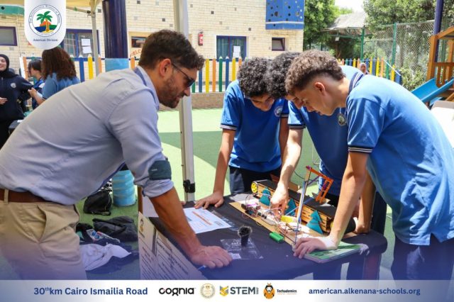 I.S.K-American Division | Steam Fair Event (Middle & High Stage) | 2024-2025