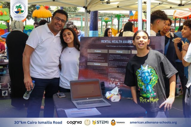 I.S.K-American Division | Steam Fair Event (Middle & High Stage) | 2024-2025