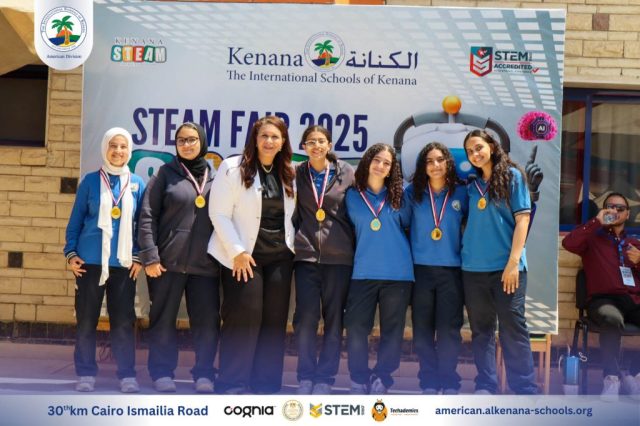 I.S.K-American Division | Steam Fair Event (Middle & High Stage) | 2024-2025