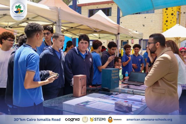 I.S.K-American Division | Steam Fair Event (Middle & High Stage) | 2024-2025