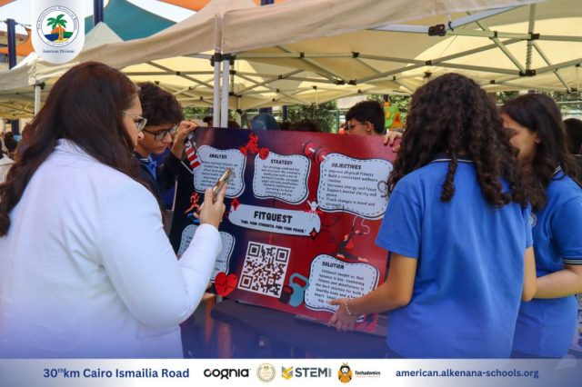 I.S.K-American Division | Steam Fair Event (Middle & High Stage) | 2024-2025