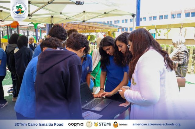 I.S.K-American Division | Steam Fair Event (Middle & High Stage) | 2024-2025