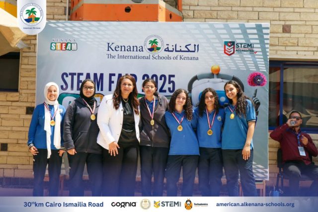 I.S.K-American Division | Steam Fair Event (Middle & High Stage) | 2024-2025