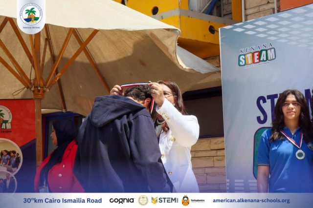 I.S.K-American Division | Steam Fair Event (Middle & High Stage) | 2024-2025