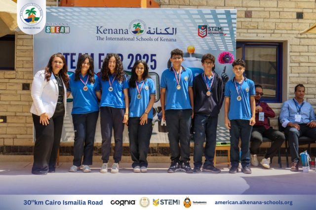 I.S.K-American Division | Steam Fair Event (Middle & High Stage) | 2024-2025