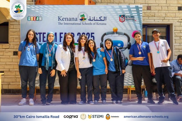 I.S.K-American Division | Steam Fair Event (Middle & High Stage) | 2024-2025