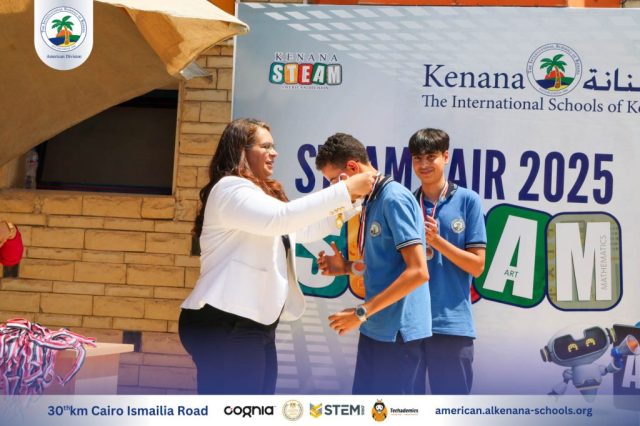 I.S.K-American Division | Steam Fair Event (Middle & High Stage) | 2024-2025