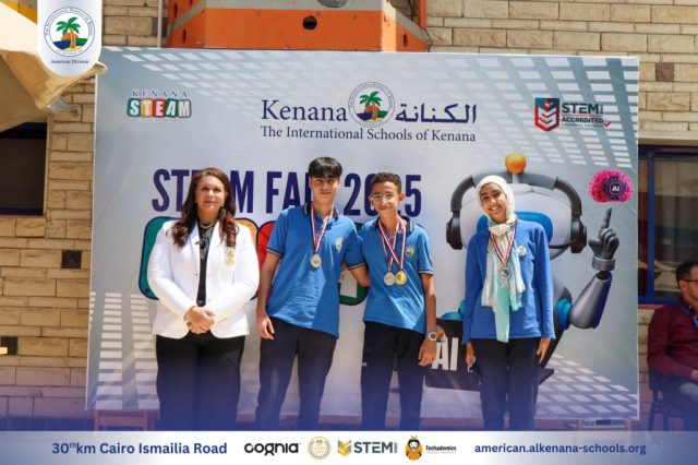 I.S.K-American Division | Steam Fair Event (Middle & High Stage) | 2024-2025