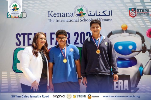 I.S.K-American Division | Steam Fair Event (Middle & High Stage) | 2024-2025