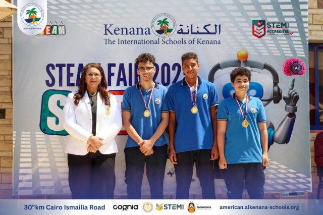 I.S.K-American Division | Steam Fair Event (Middle & High Stage) | 2024-2025