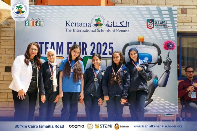 I.S.K-American Division | Steam Fair Event (Middle & High Stage) | 2024-2025