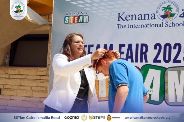 I.S.K-American Division | Steam Fair Event (Middle & High Stage) | 2024-2025