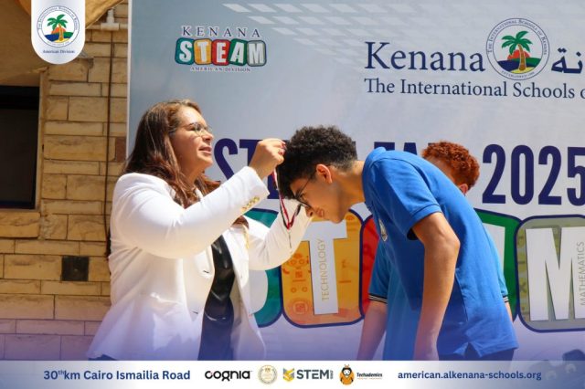 I.S.K-American Division | Steam Fair Event (Middle & High Stage) | 2024-2025