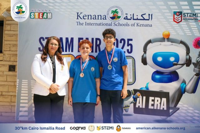 I.S.K-American Division | Steam Fair Event (Middle & High Stage) | 2024-2025