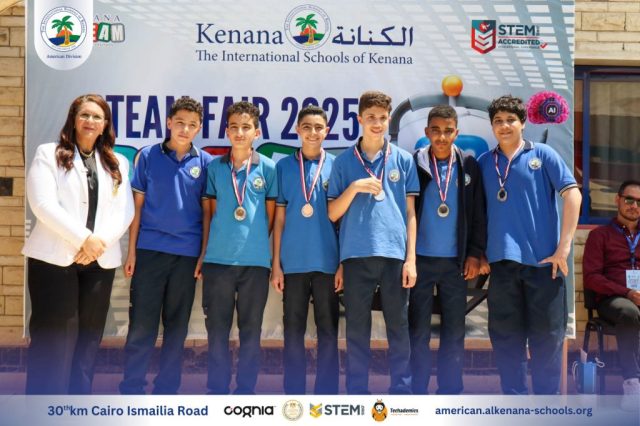 I.S.K-American Division | Steam Fair Event (Middle & High Stage) | 2024-2025