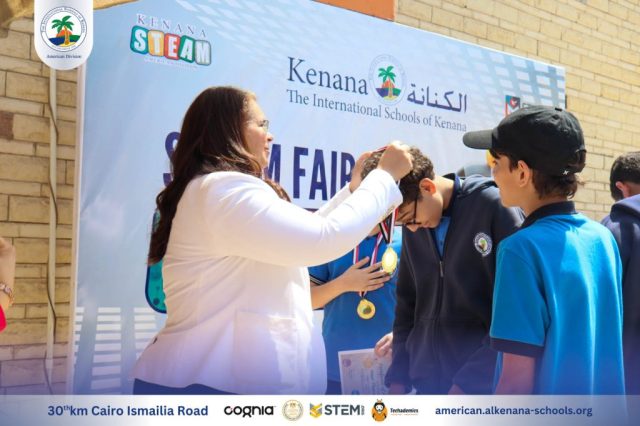 I.S.K-American Division | Steam Fair Event (Middle & High Stage) | 2024-2025