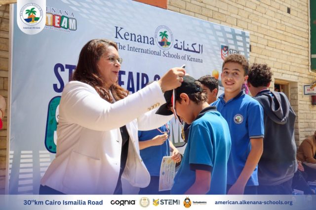 I.S.K-American Division | Steam Fair Event (Middle & High Stage) | 2024-2025