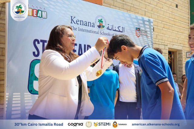 I.S.K-American Division | Steam Fair Event (Middle & High Stage) | 2024-2025