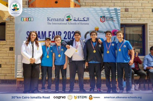 I.S.K-American Division | Steam Fair Event (Middle & High Stage) | 2024-2025