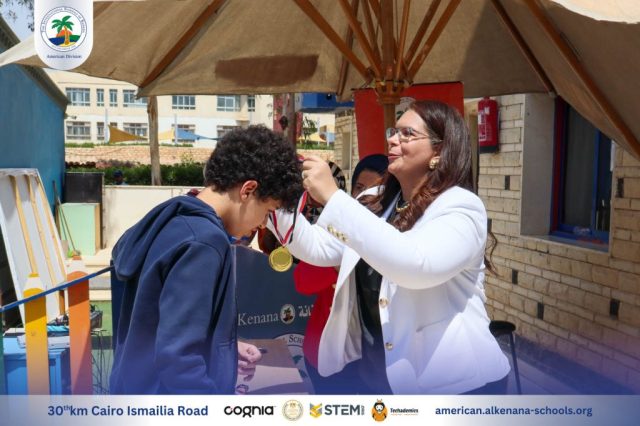 I.S.K-American Division | Steam Fair Event (Middle & High Stage) | 2024-2025