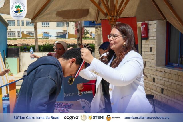 I.S.K-American Division | Steam Fair Event (Middle & High Stage) | 2024-2025